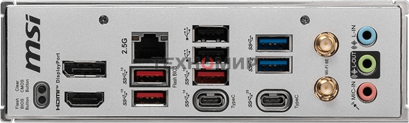 Материнская плата MSI B650M PROJECT ZERO, AM5, AMD B650, 4xDDR5, 4xSATA, 2xM.2, 1xPCIe 4.0 x16, 1xPCIe x1, 1xDP, 1xHDMI, 1x 2.5Gb LAN, 2xUSB-A 2.0, 2xUSB 3.2 Gen 1, 3xUSB 3.2 Gen 2, 3x3.5 мм, 7.1, mATX