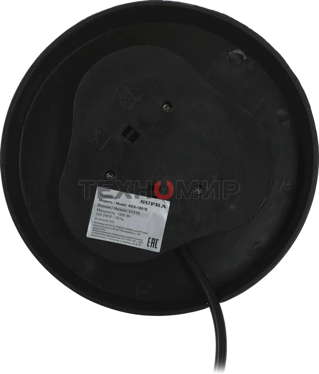 Чайник электрический SUPRA KES-1801S