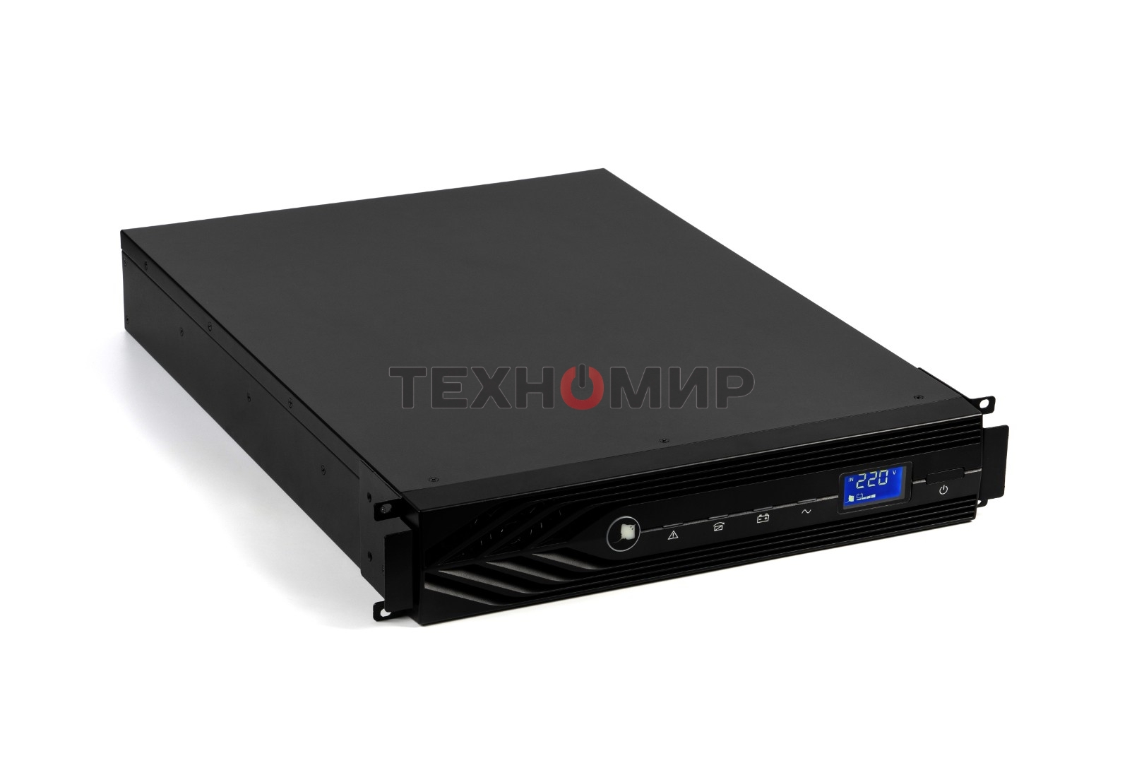 Источник бесперебойного питания Бастион SKAT-UPS 10000-RACK-ON P3 - ИБП 10 кВт, On-Line, синус, внешн. АКБ 240В, ток заряда 15А (8777)