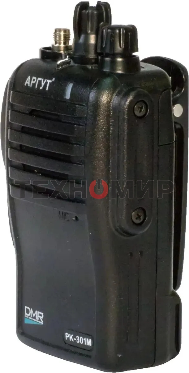Рация Аргут РК-301М VHF 16кан. до 22.20км компл.:1шт аккум. черный (RU51029)