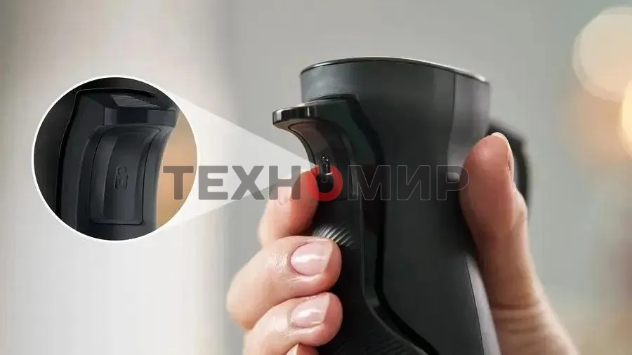 Блендер погружной Bosch MSM6M871 1200 Вт, черный