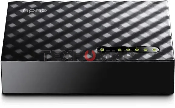 Коммутатор Cudy GS105D (L2) 5x1 Гбит/с неуправляемый