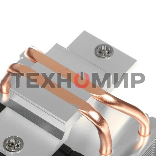 Кулер для процессора PCCooler R200 S115X/1200/1700/AM4/AM5 (TDP 110W, 90мм Non LED Fan, 2 тепловые трубки 6мм, 2200RPM, 28,3dBa)