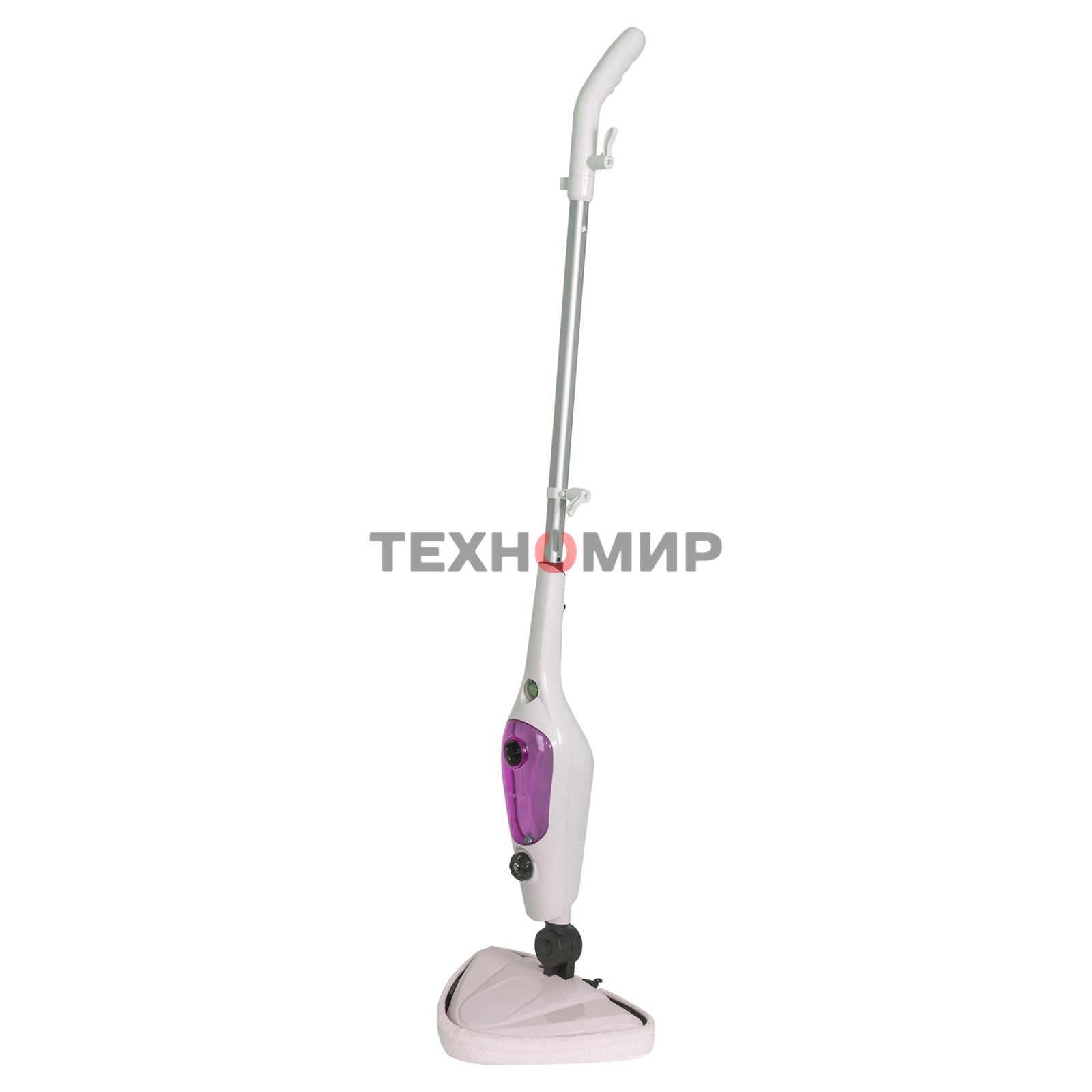 Паровая швабра SUPRA SMS-307, 1700Вт, белый/розовый