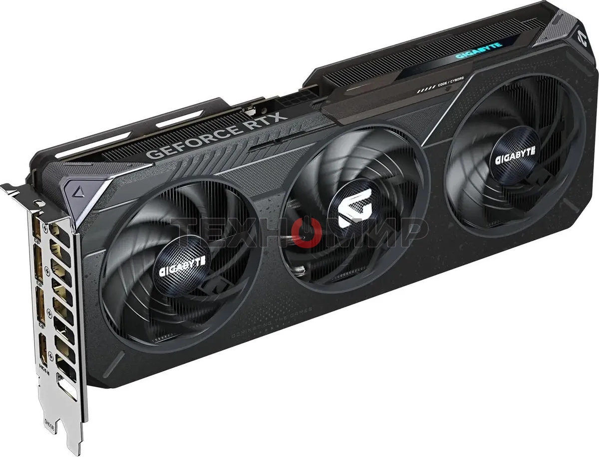 Видеокарта Gigabyte GeForce RTX 5060 Ti Gaming OC, NVIDIA RTX 5060 Ti, 8 ГБ GDDR7, 128 бит, PCI-e 5.0, 1xHDMI, 3xDP, 2647 МГц