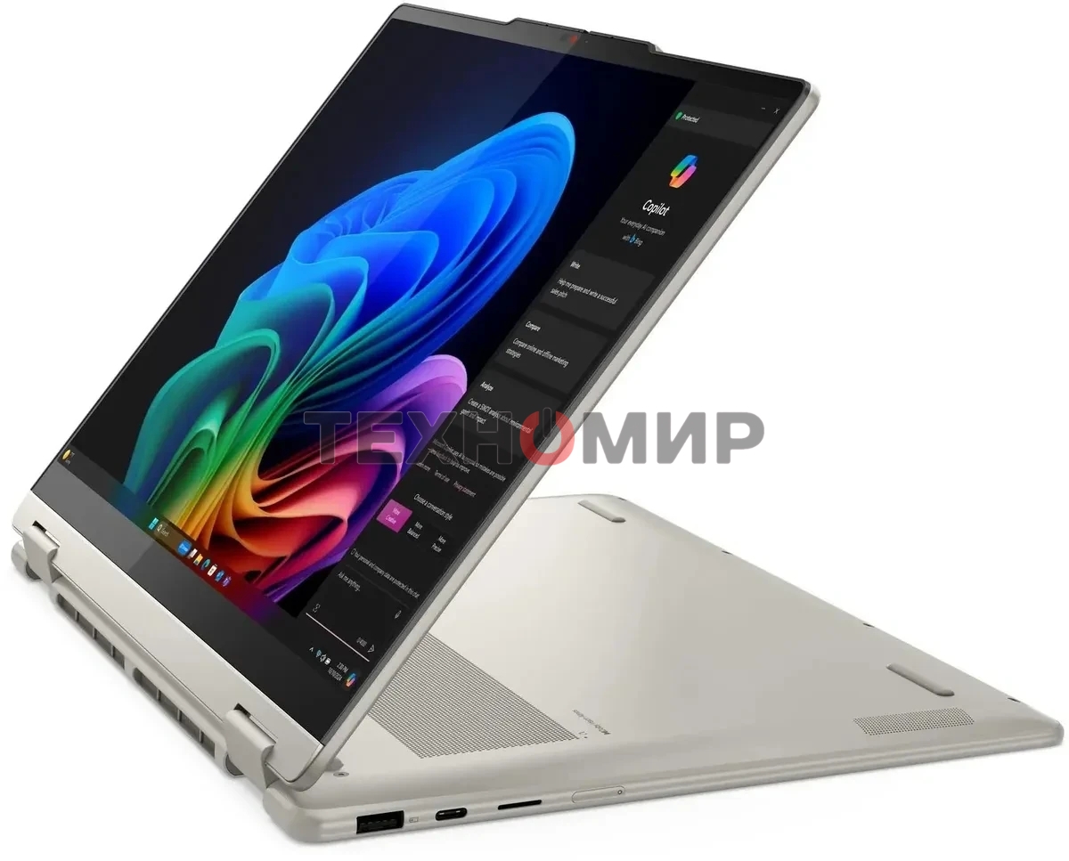 Ноутбук Lenovo Yoga 7 14AKP10 Ryzen AI 7 350 24Gb SSD1Tb AMD Radeon 860M 14