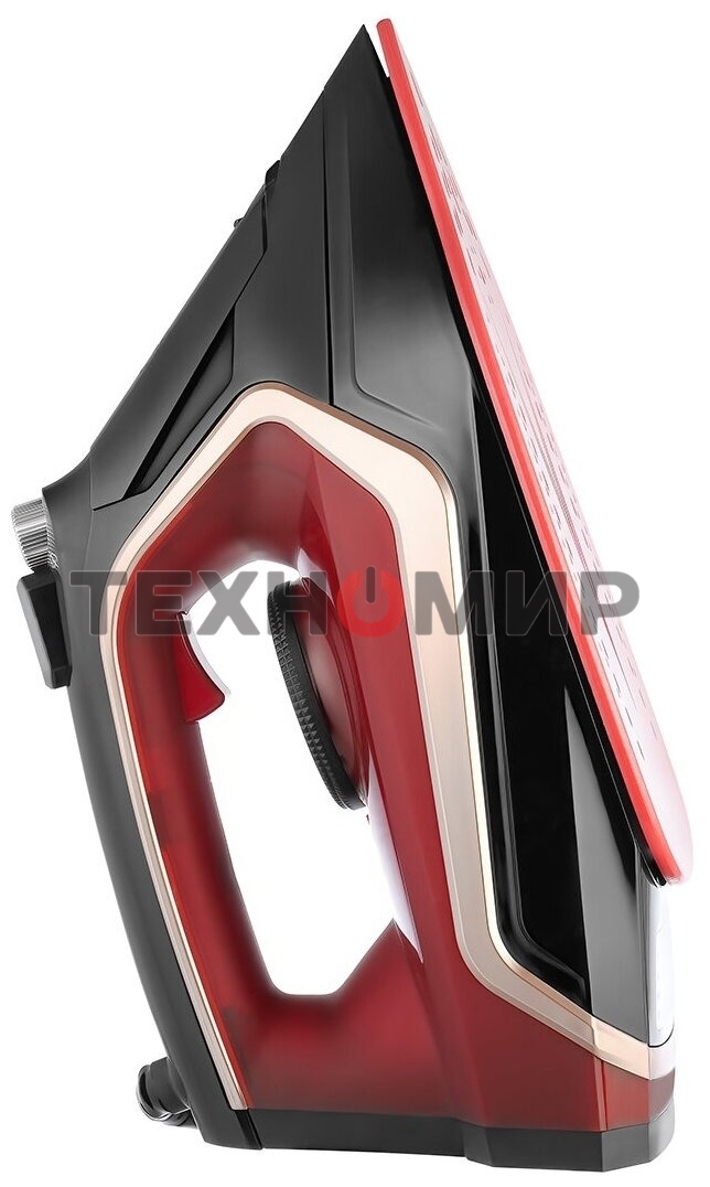 Утюг Centek CT-2313 красный, 2400 Вт, 50 г/мин, 185 г/мин, 350 мл