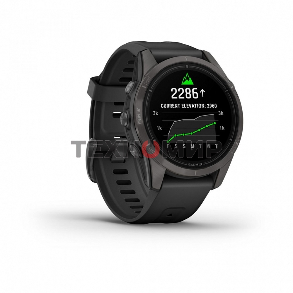 Смарт-часы Garmin Epix Pro Gen 2 Sapphire 30.4мм 1.2