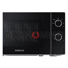 Микроволновая печь Samsung MS20A3010AH белый/черный, 20 л, 700 Вт, переключатели - поворотный механизм