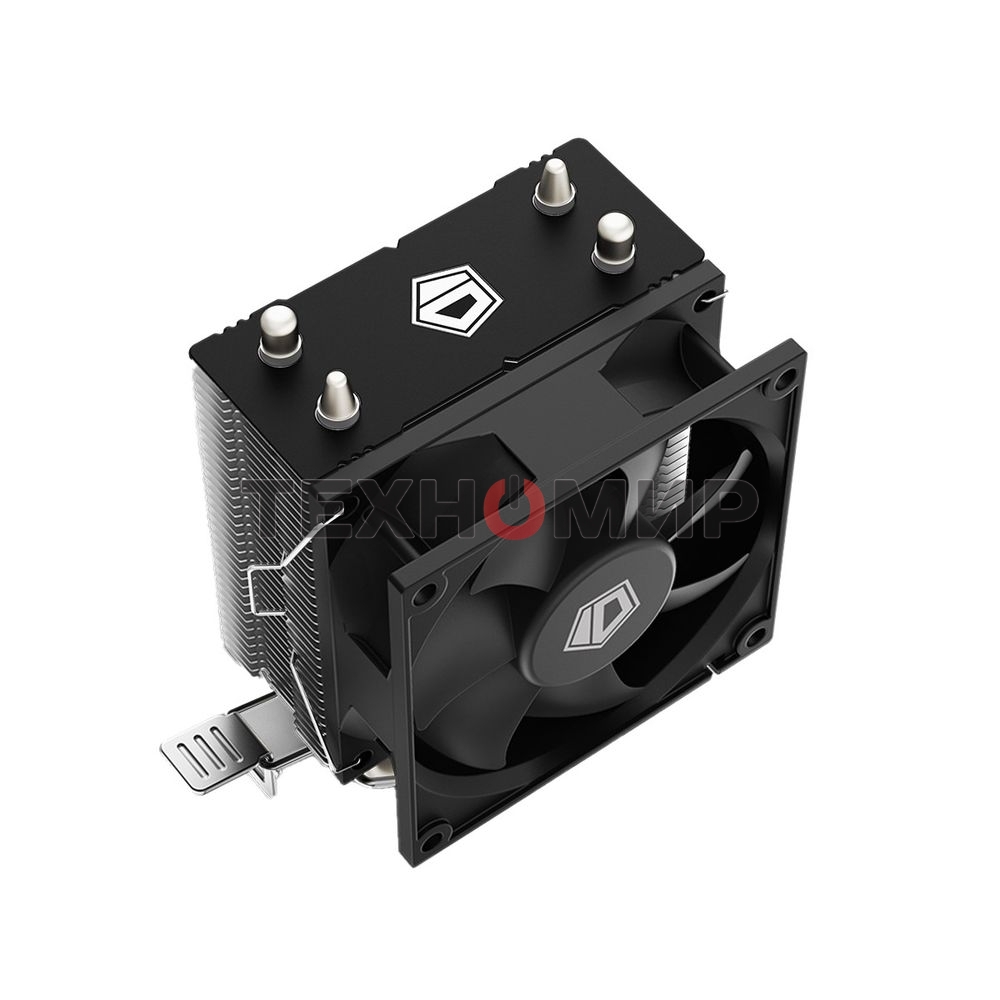 Кулер ID-COOLING SE-802-SD черный 80мм алюминий/медь 2200rpm 23db 3-pin 95W 116мм