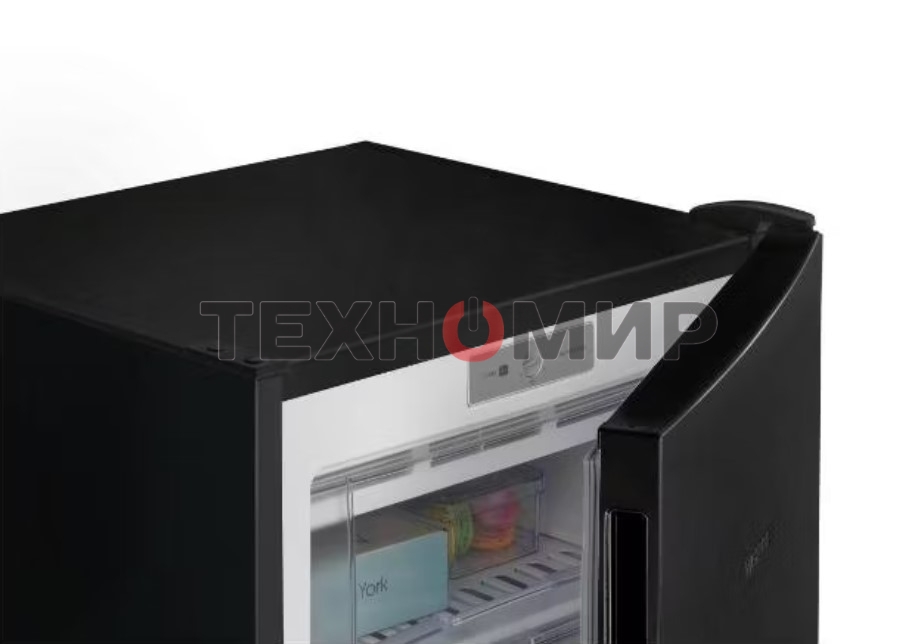 Морозилка Nordfrost DF 261 BAP, черный, 139л, 4 ящика