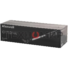 Пылесос вертикальный Maxwell MW-3247 черный, питание от аккумулятора, 120 Вт, уборка сухая, пылесборник 0.4 л, работа от АКБ max 35 мин