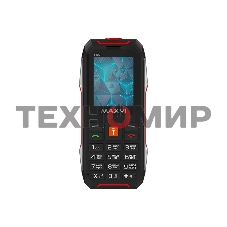 Мобильный телефон Maxvi T100 красный