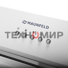 Вытяжка встраиваемая Maunfeld TRAPEZE 602IG белый, 60 см, 1150 куб. м/ч, 54 дБ
