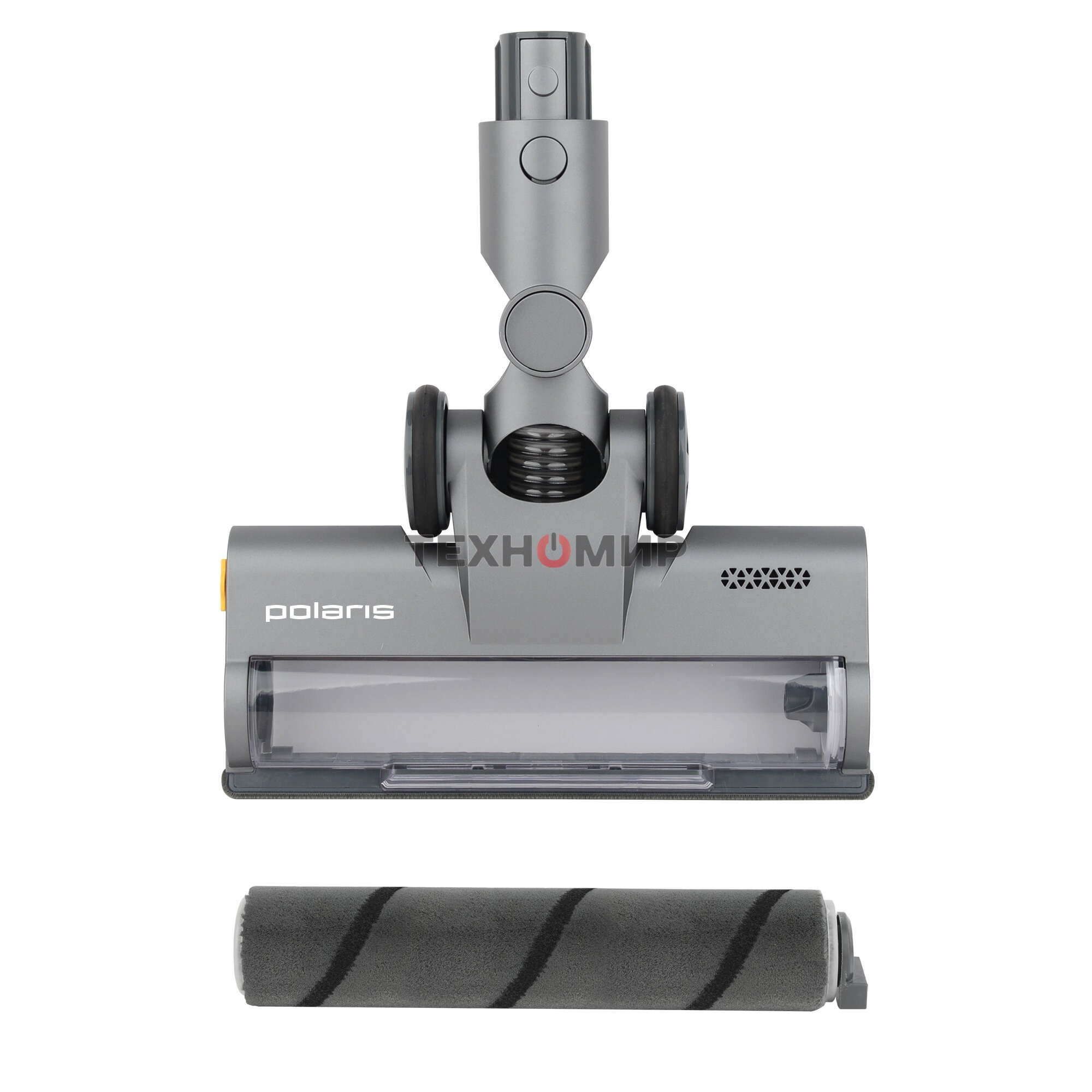 Пылесос вертикальный Polaris PVCS-4010 серый, влажная/сухая уборака, пылесборник 0.45 л., аккумулятор, 150 Вт, время работы 65 мин