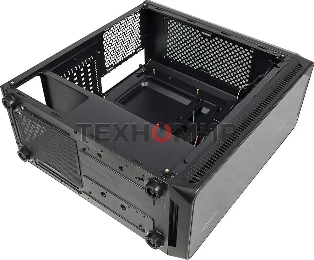 Компьютерный корпус Accord JP-X черный без БП ATX 2xUSB 2.0 1xUSB 3.0 bott PSU