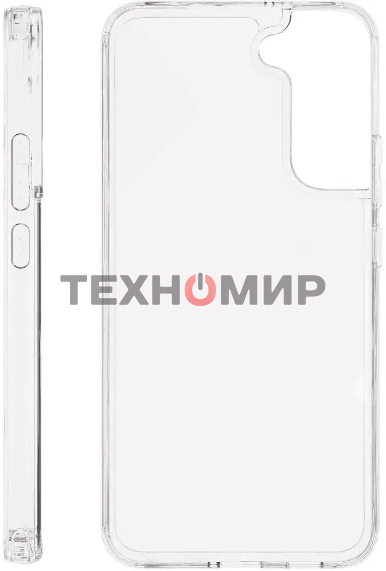 Чехол (клип-кейс) VLP, для Samsung Galaxy S22+, прозрачный vlp-tgs22p-tp