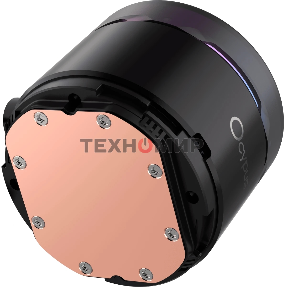 Система охлаждения Ocypus Delta L24 BK ARGB V2 черный 280W/All Intel/AMD AM*/Screws