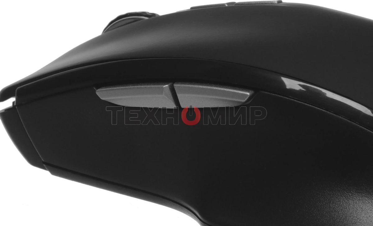 Мышь беспроводная SVEN RX-590SW черный, 1600 dpi, радиоканал, Bluetooth, USB, кнопки - 7