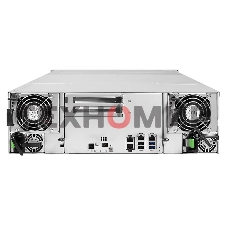 Сетевой накопитель Infortrend GSi 5016GU-F 3U/16bay, single controller system including 1xIntel Xeon E-2278GE CPU, 2x8Gb memory, 1x12Gb/s SAS EXP ports, 4x1GbE LAN ports, 2xGraphic card slots, 2x(PSU+FAN Module), 16xHDD trays and 1xRackmount kit