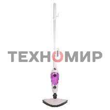 Паровая швабра SUPRA SMS-307, 1700Вт, белый/розовый