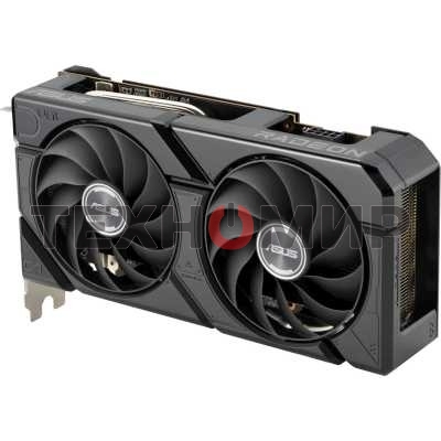 Видеокарта Asus AMD Radeon RX 7600 8Gb PCI-E DUAL-RX7600-O8G-EVO 128bit GDDR6 2280/18000 HDMIx1 DPx3 HDCP Ret