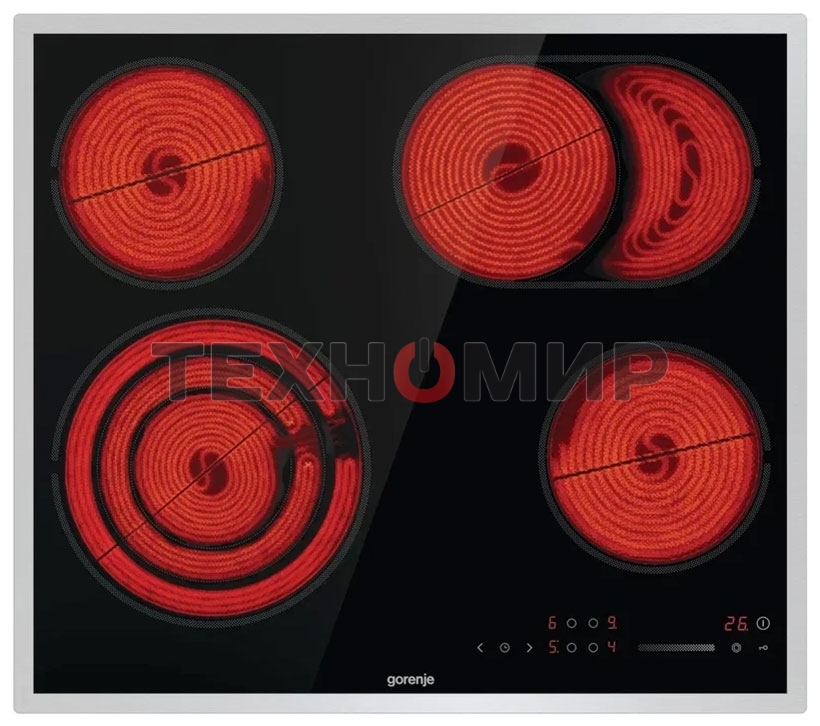 Варочная панель Gorenje ECS642BXE черный