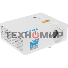 Лазерный проектор INFOCUS INL146 DLP, WXGA, 3100 lm, 2000 000:1, 1.491.93:1, HDMI x2, VGA in x1, RS232 x1, Audio in/out, USB-A x1, Composite video x1, Micro USB x1, 1х15w, 3,9 кг, белый
