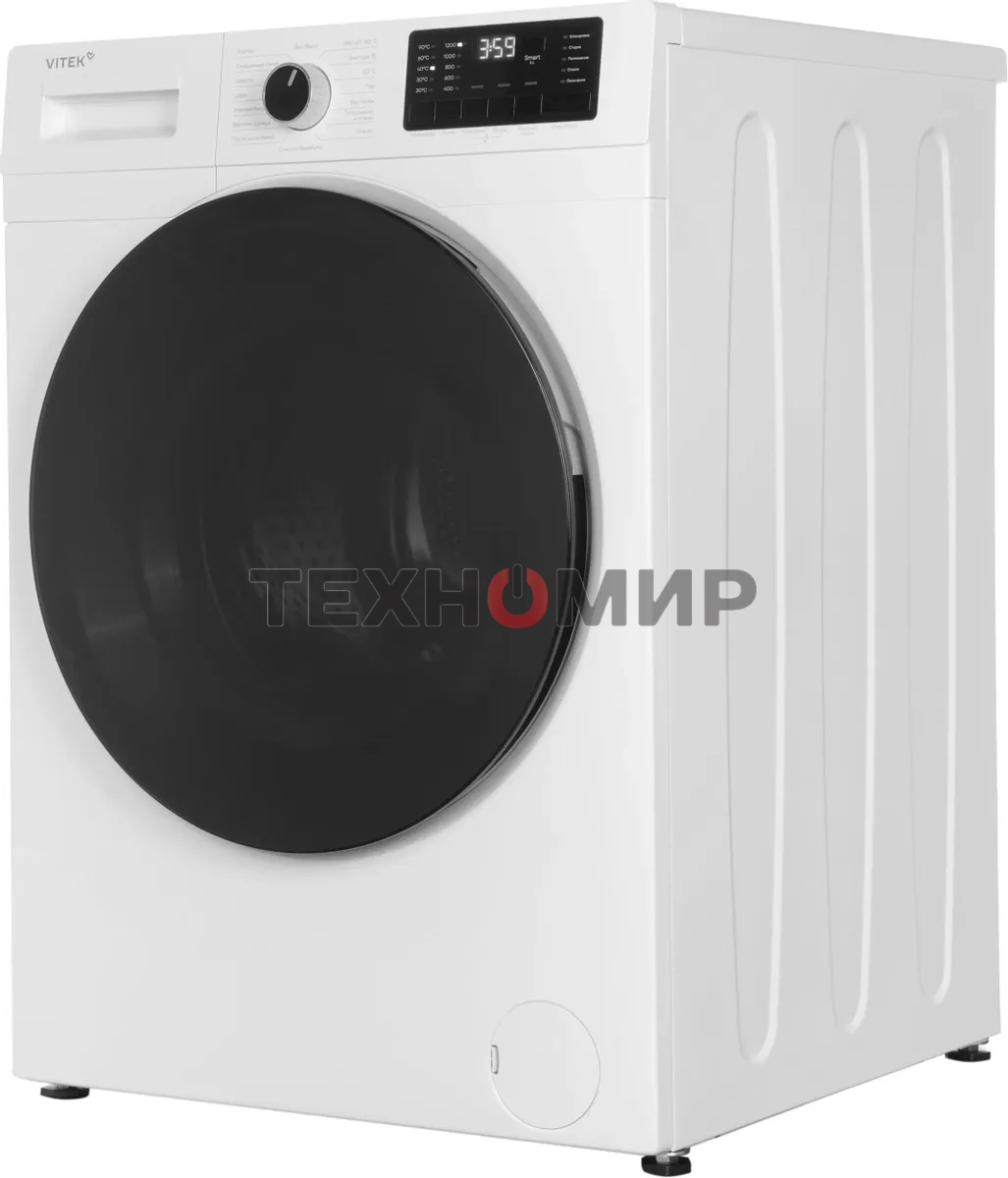 Стиральная машина Vitek VT-WFE9201 класс: A+++ загр.фронтальная макс.:10.5кг белый инвертор