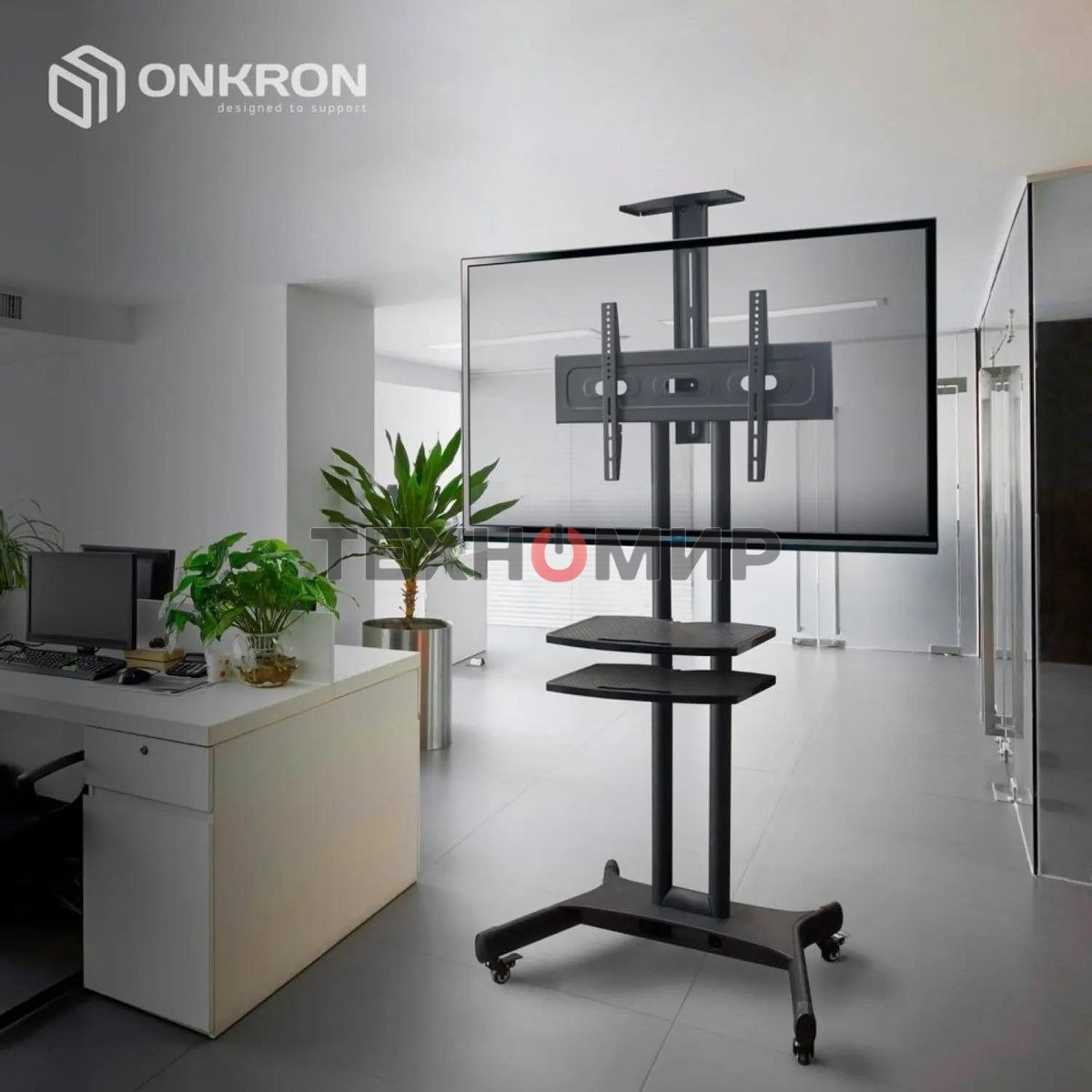 Стойка для телевизора с кронштейном ONKRON TS1552 40