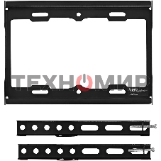 Кронштейн для телевизора Buro FX1S черный, 15