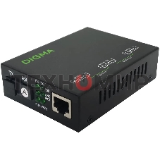 Медиаконвертер Digma DMC-1F35-20A