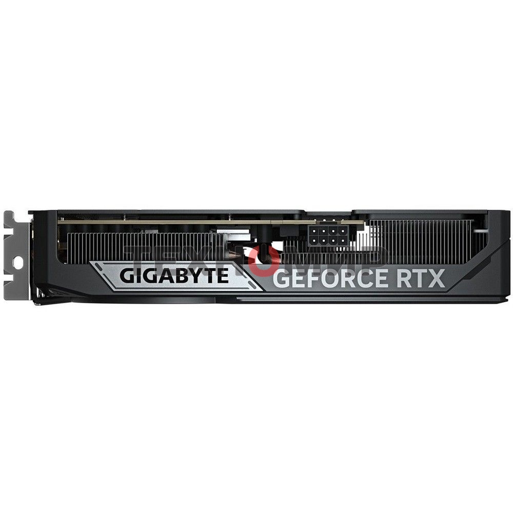 Видеокарта Gigabyte GeForce RTX 5060 Ti Windforce Max OC, NVIDIA RTX 5060 Ti, 8 ГБ GDDR7, 128 бит, PCI-e 5.0, 1xHDMI, 3xDP, 2587 МГц