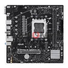 Материнская плата ASUS PRIME A620M-E-CSM, AM5, AMD A620, 2xDDR5, 4xSATA, 1xM.2, 1xPCI-E 4.0 x16, 1xPCI-E x1, 1xDisplayPort, 1xHDMI, 1xVGA, 1x 1Gb LAN, 4xUSB-A 3.2 Gen 1, 4xUSB-A 2.0, 3x3.5 мм, 7.1, Micro-ATX