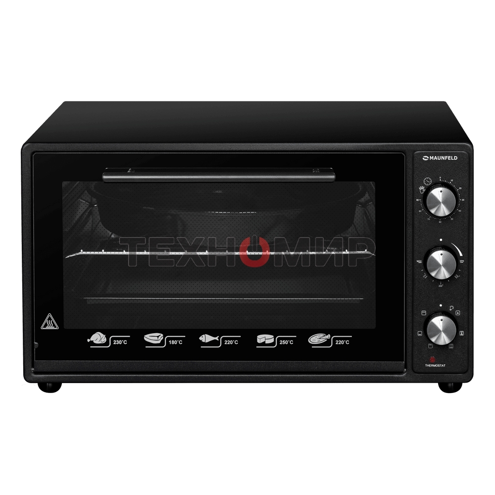 Мини-печь Maunfeld СEMOA.456.B черный