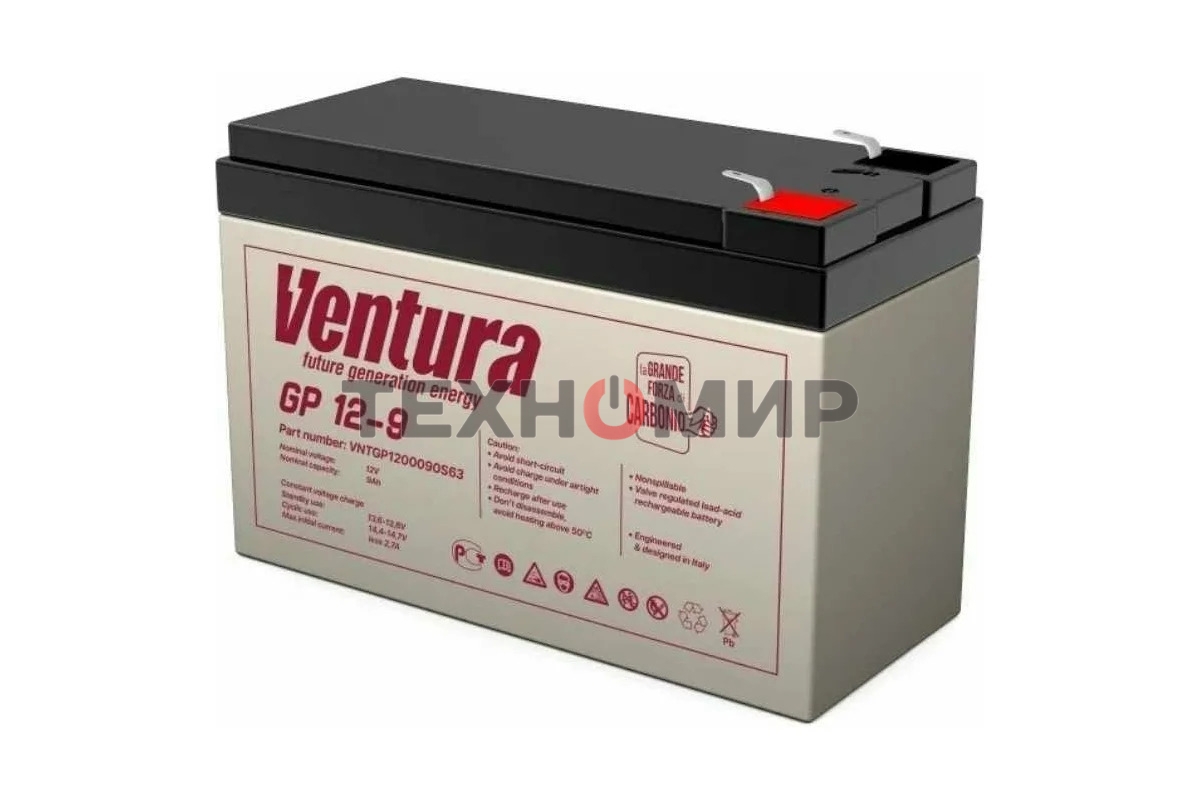 Батарея для ИБП Ventura GP 12-9