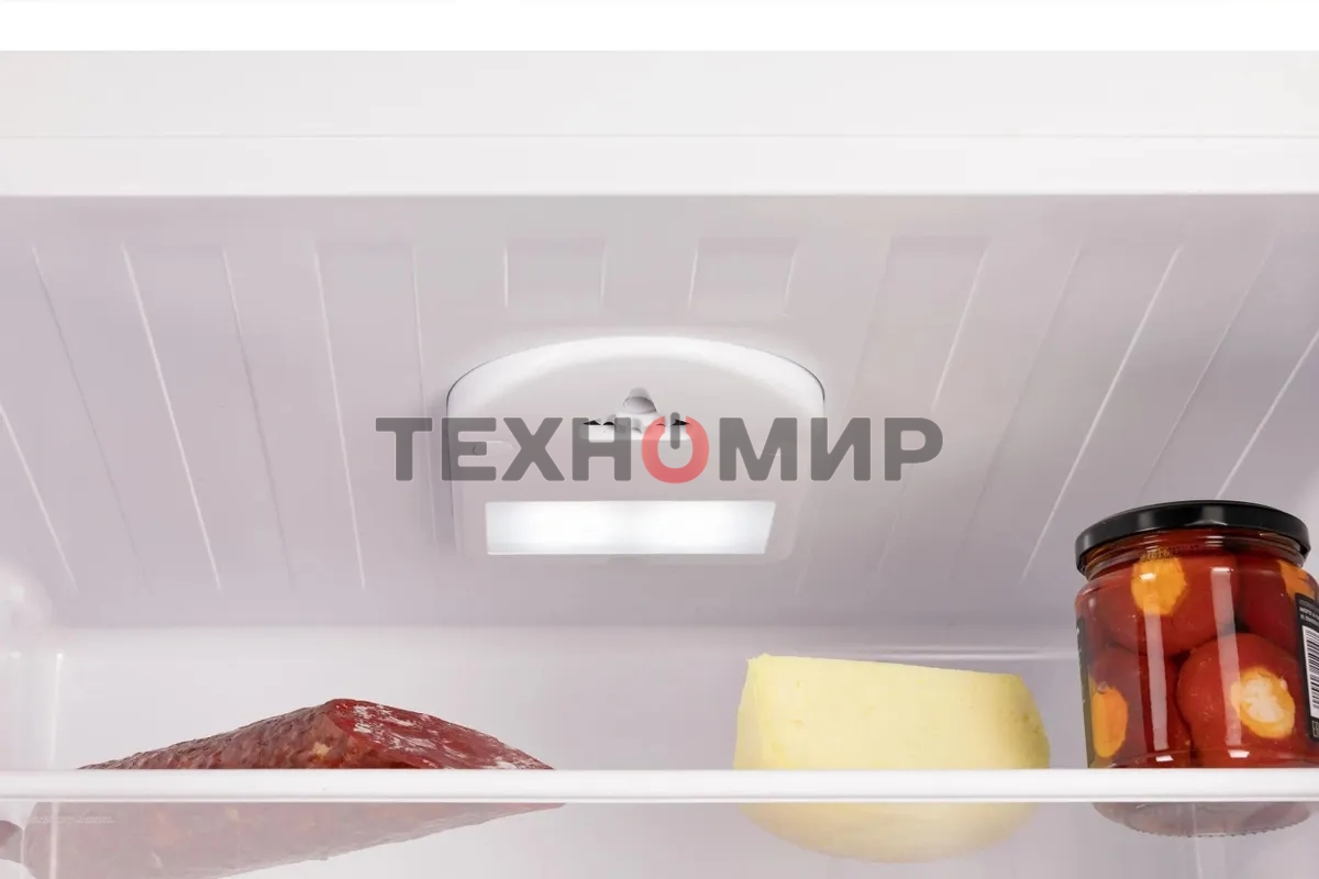 Холодильник Nordfrost NRB 161NF W белый двухкамерный 170/105 л морозилка снизу, No Frost