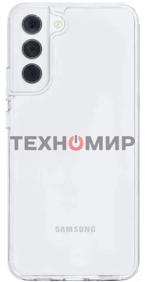 Чехол (клип-кейс) VLP, для Samsung Galaxy S22+, прозрачный vlp-tgs22p-tp