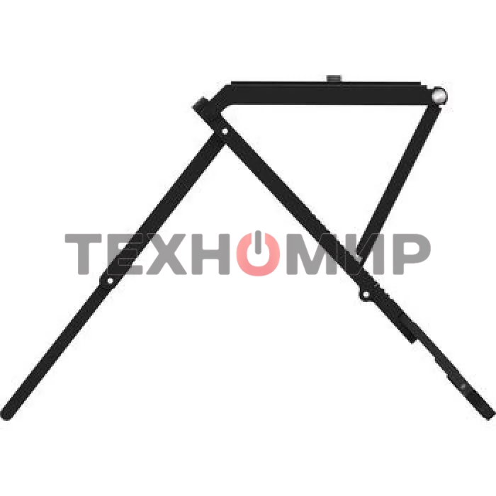 Настольная подставка Wize Photo eAzl для установки планшетов, видеокамер, электронных книг и pico-проекторов, нагрузка 6.8 кг, нагрузка 30-47 град., черный