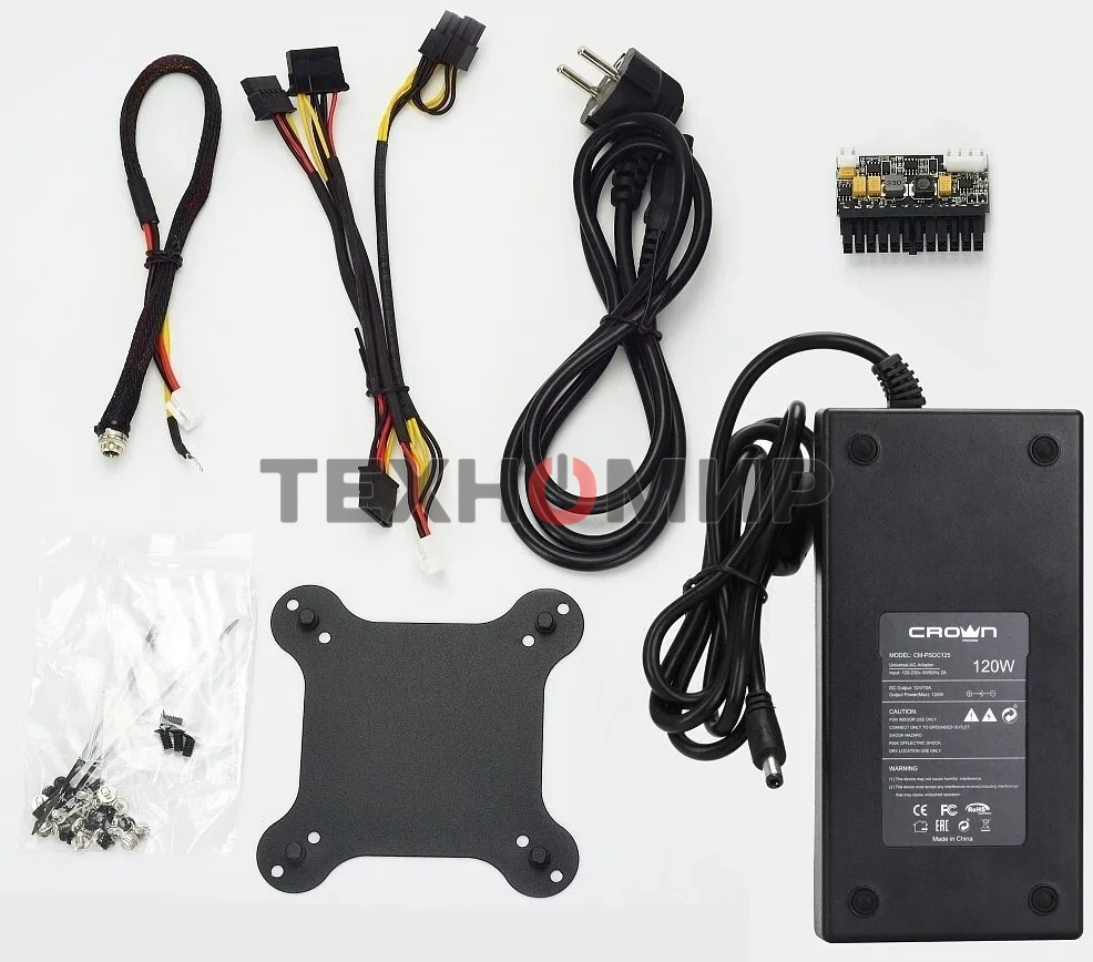 Компьютерный корпус CROWN CMC-170-803 (CM-PSDC125)