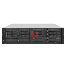 Сетевой накопитель Infortrend GSi 5016GU-F 3U/16bay, single controller system including 1xIntel Xeon E-2278GE CPU, 2x8Gb memory, 1x12Gb/s SAS EXP ports, 4x1GbE LAN ports, 2xGraphic card slots, 2x(PSU+FAN Module), 16xHDD trays and 1xRackmount kit