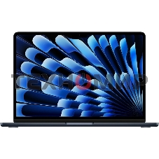 Ноутбук Apple MacBook Air 13-inch 2025 (КЛАВ.РУС.ГРАВ.) Midnight 13.6