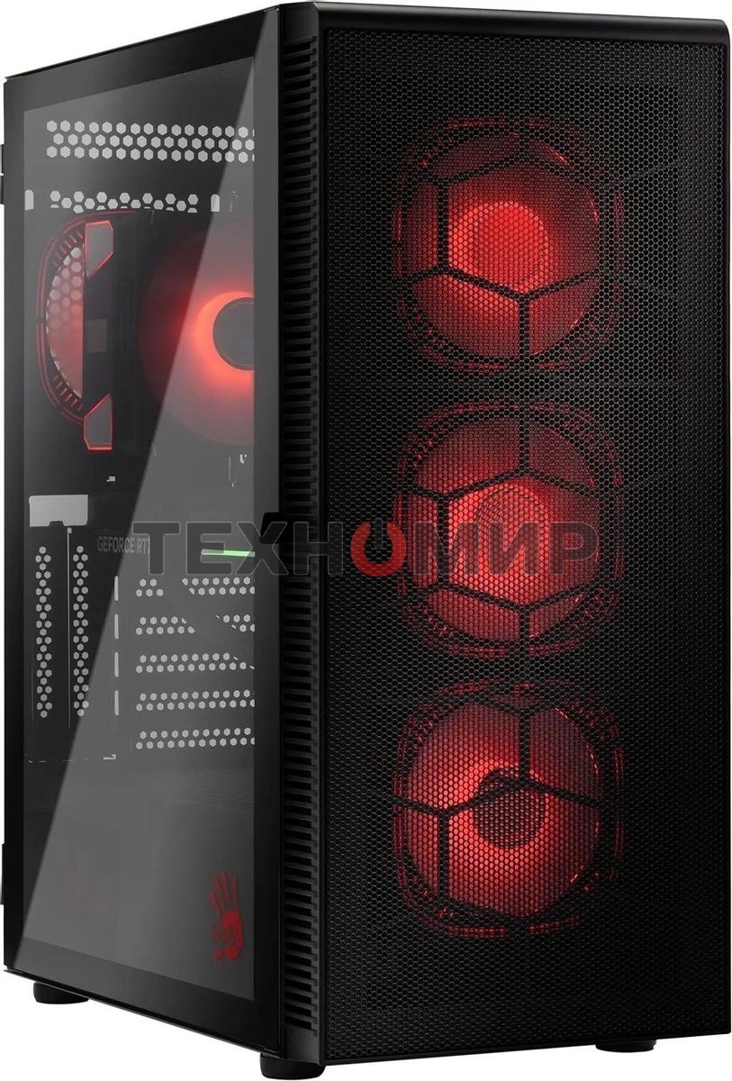 Компьютер Bloody BD-PC CB76T2 TWR i7 14700F (2.1) 32Gb SSD 1Tb RTX 5070 12Gb Windows 11 Home 64 GbitEth 650W черный (RUS) (2141987)