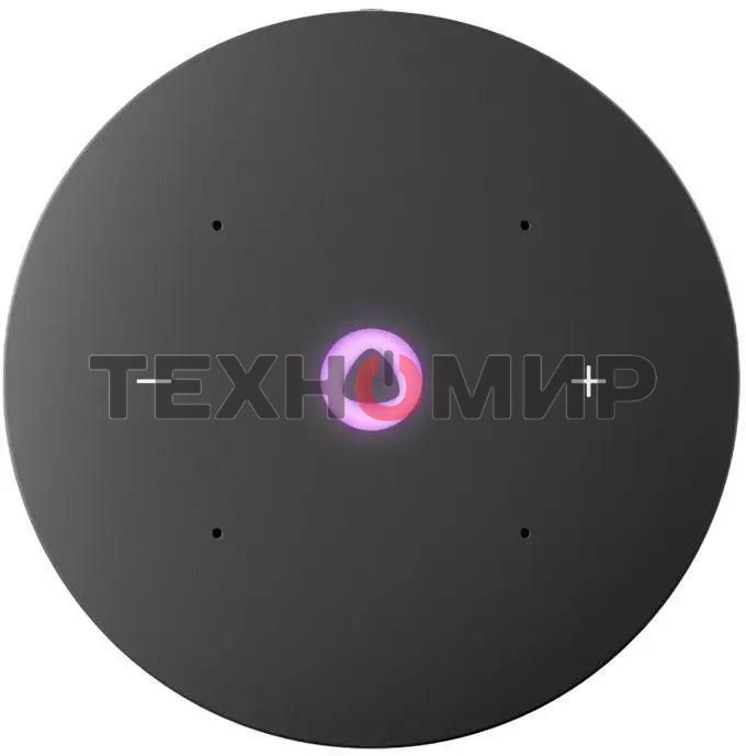 Умная колонка Yandex Станция Мини 3 Алиса серый 12W 1.0 BT/Wi-Fi