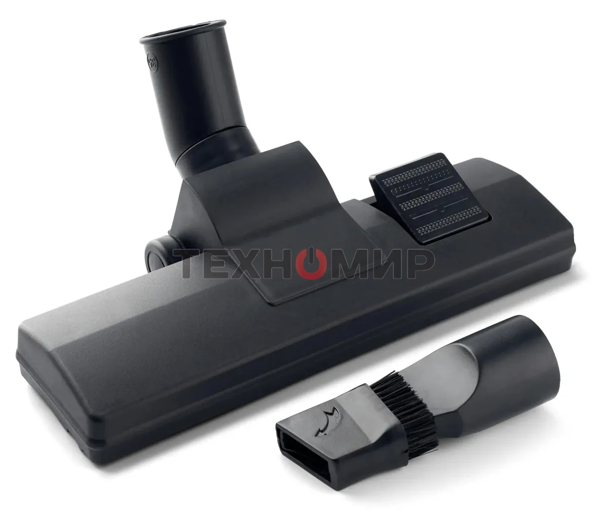 Пылесос Domfy DSB-VC502 черный, 350/2000 Вт, уборка сухая, пылесборник контейнер 2.5 л