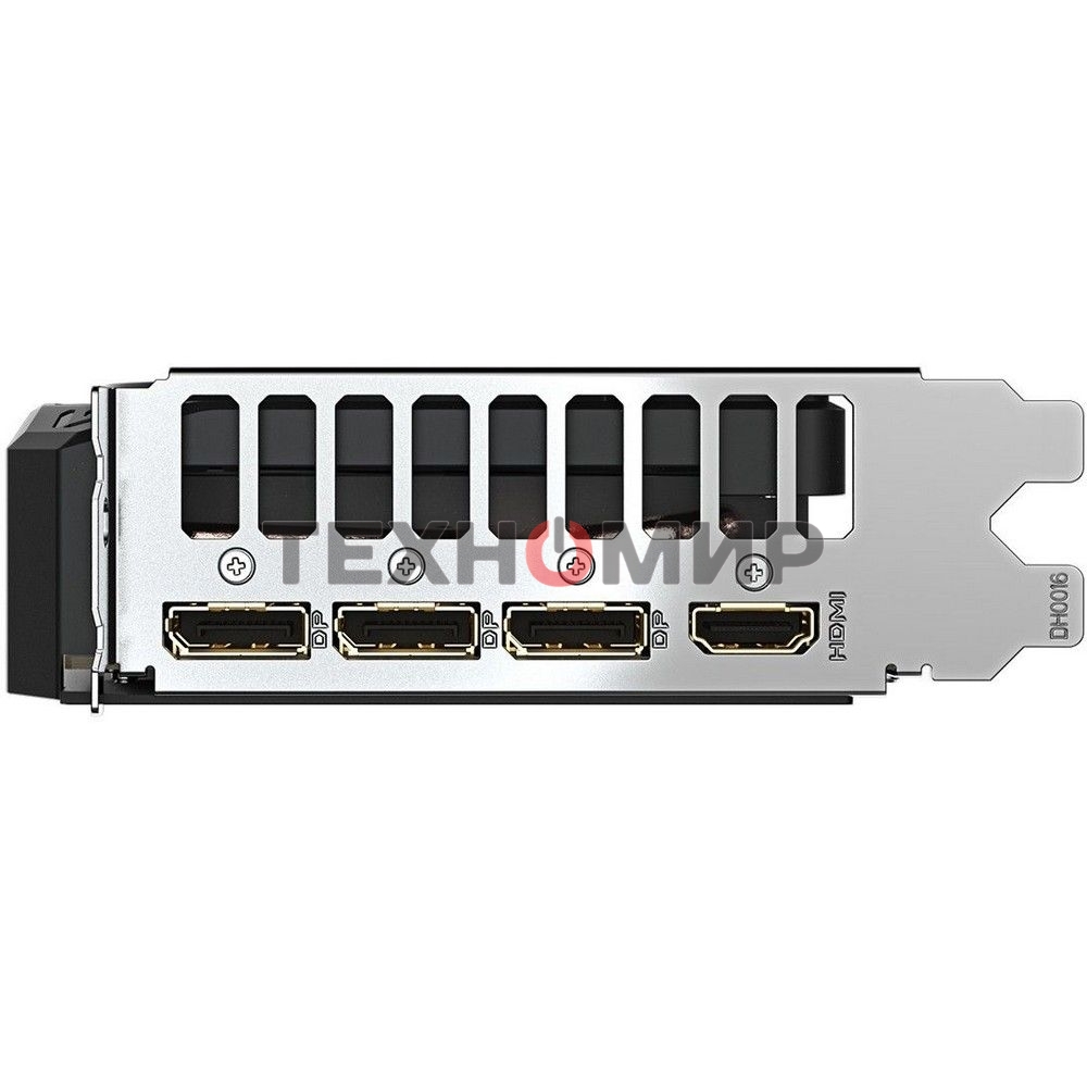 Видеокарта Gigabyte GeForce RTX 5060 Ti Windforce Max OC, NVIDIA RTX 5060 Ti, 8 ГБ GDDR7, 128 бит, PCI-e 5.0, 1xHDMI, 3xDP, 2587 МГц