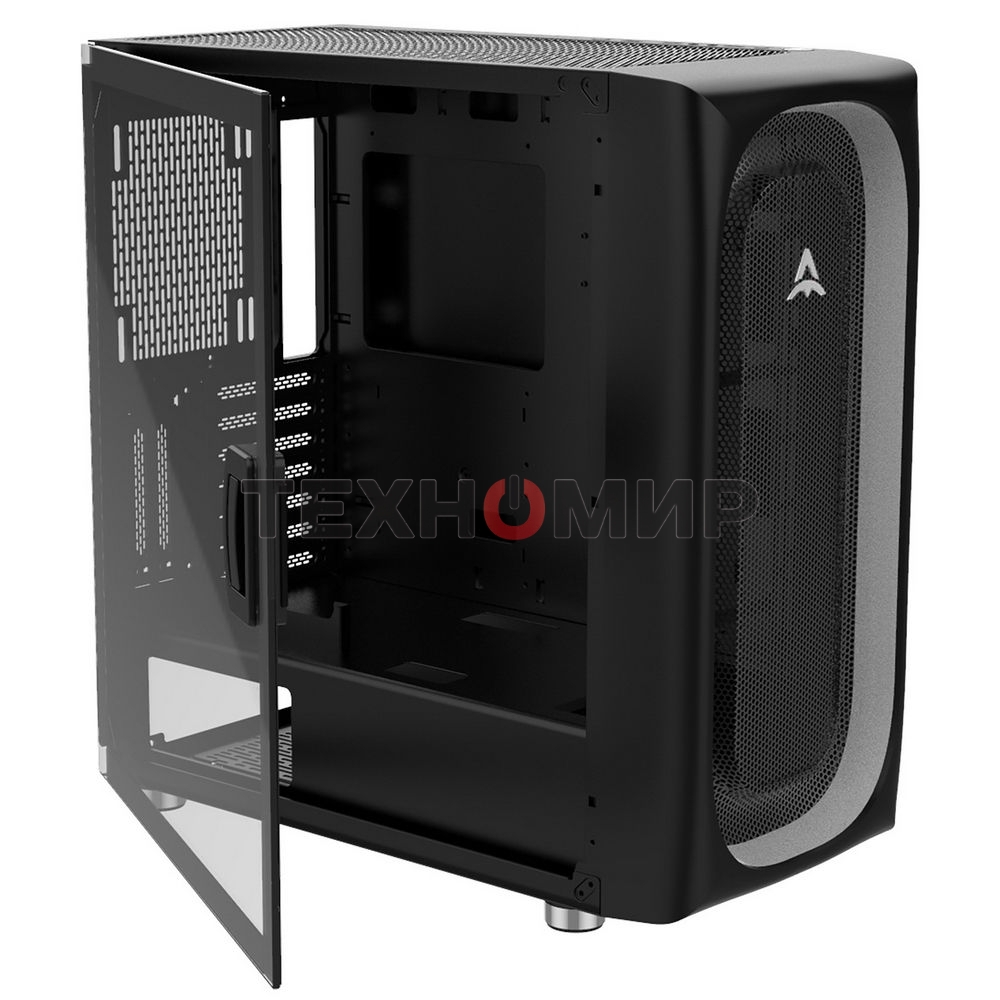 Компьютерный корпус ALSEYE Ai-B(Ai20025) Material: 0.7мм SPCC, Motherboard Compatiblility: Mini-ITX/Micro ATX/ATX/EATX, I/O Ports: USB 2.0*2+HD Audio+USB 3.0*1, Drive bay: H.D.D(3.5