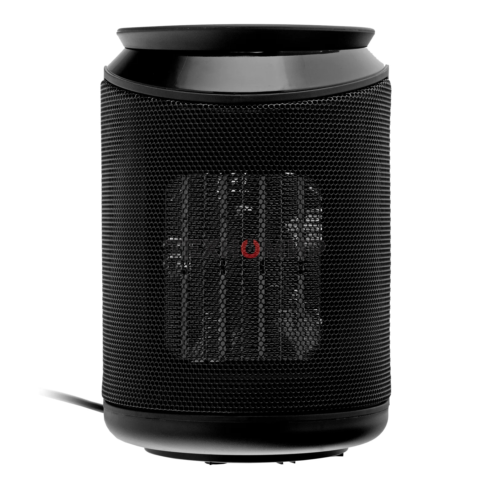 Тепловентилятор керамический Denzel DTFC-2000X, 1000/2000 Вт, 20 м2, 3 режима, пульт, Wi-Fi, термостат