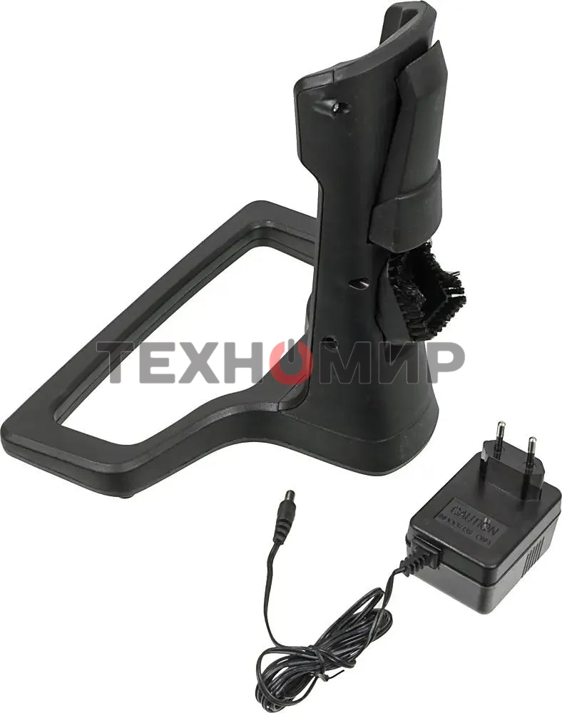 Пылесос вертикальный/ручной Mystery MVC-1118 белый/оранжевый, питание от аккумулятора, 300 Вт, уборка сухая, пылесборник 0.5 л, работа от АКБ max 30 мин