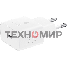Сетевое зарядное устройство Samsung EP-T2510 25W Type-C белый + cable